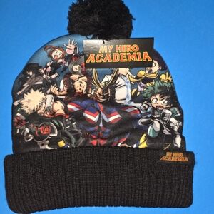 My Hero Academia Kids Beanie - Black